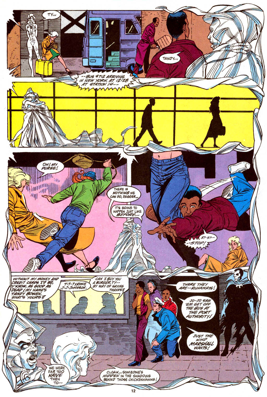 Read online Cloak and Dagger (1990) comic -  Issue #19 - 11