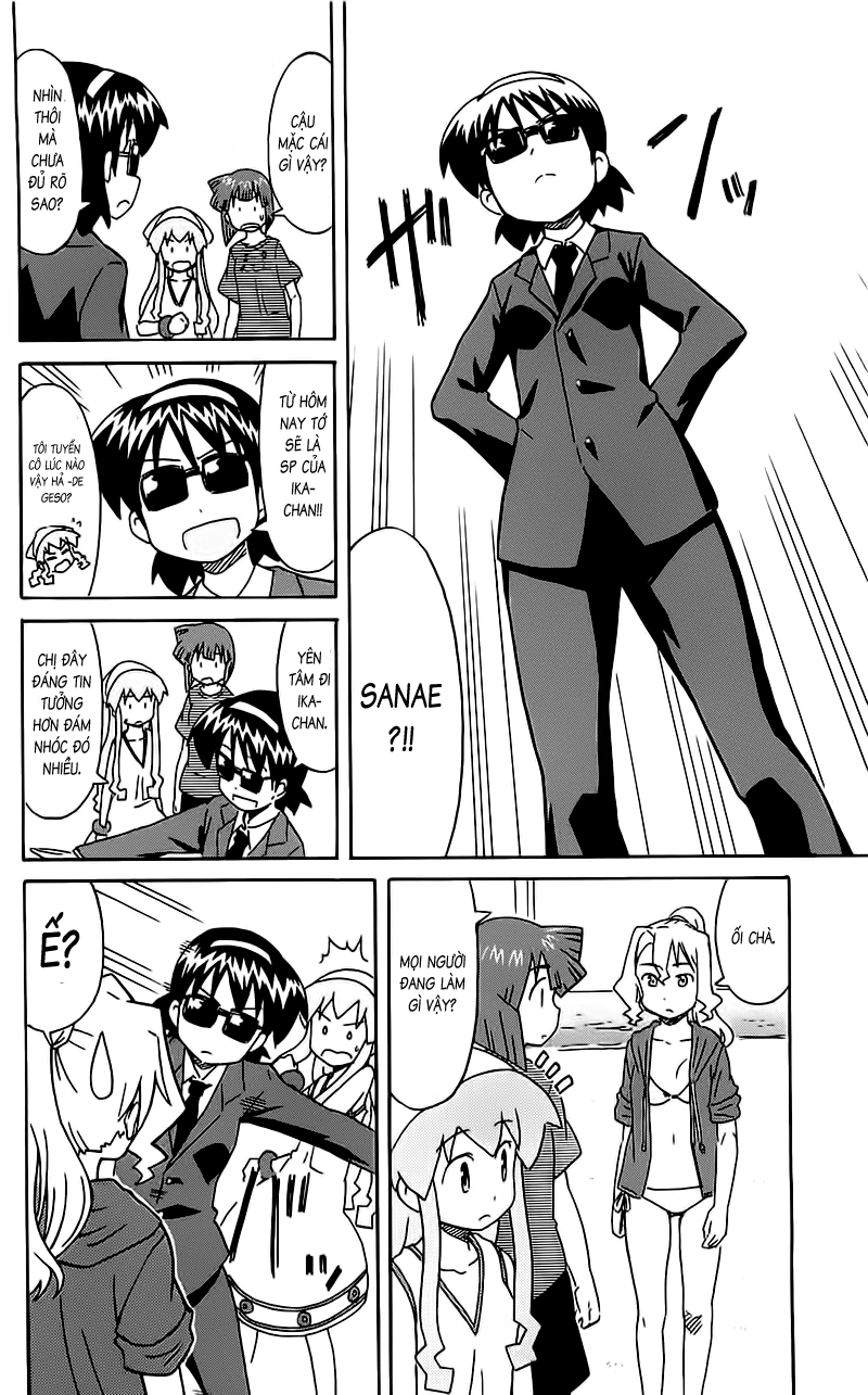 Shinryaku! Ika Musume Chap 170 - Truyen.Chap.VN