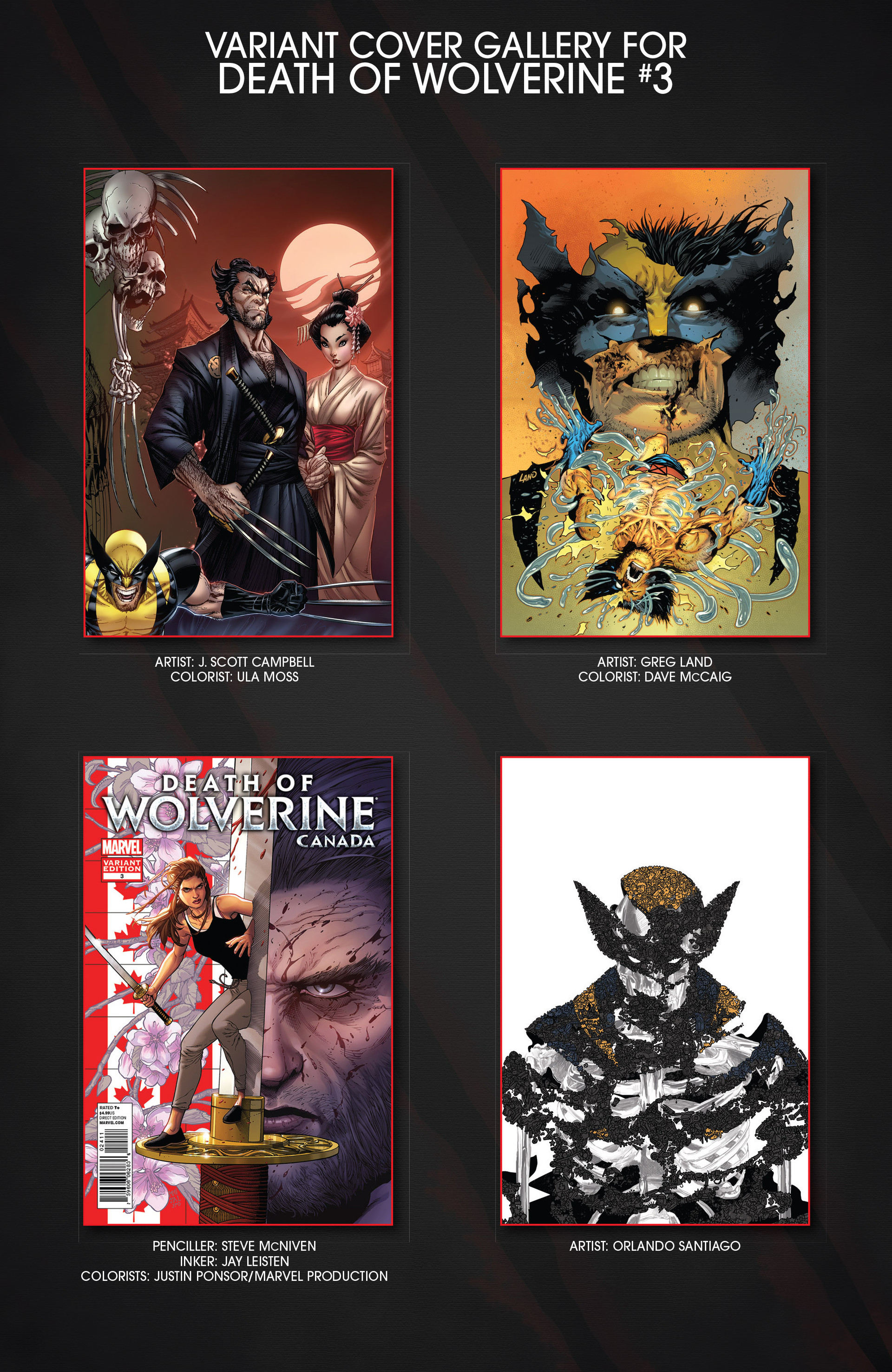 Read online Death of Wolverine comic -  Issue #4 - 26