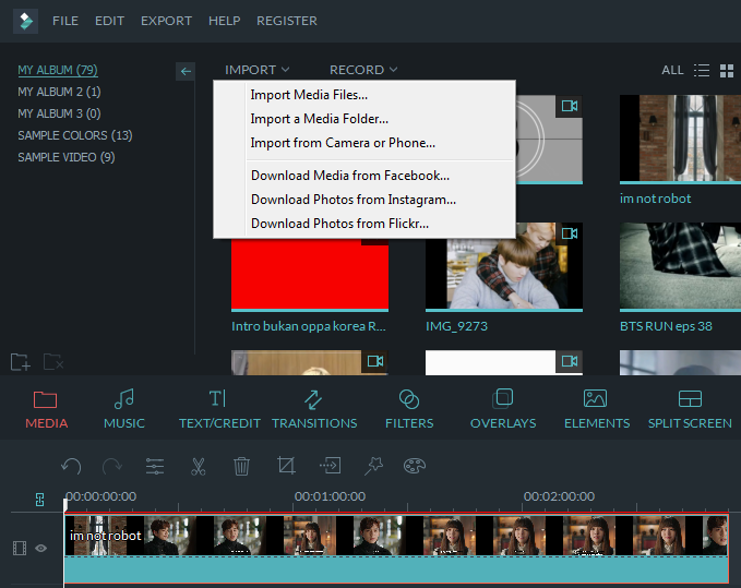 Tutorial Cara Mengedit Video Menggunakan Wondershare Filmora Anggakim