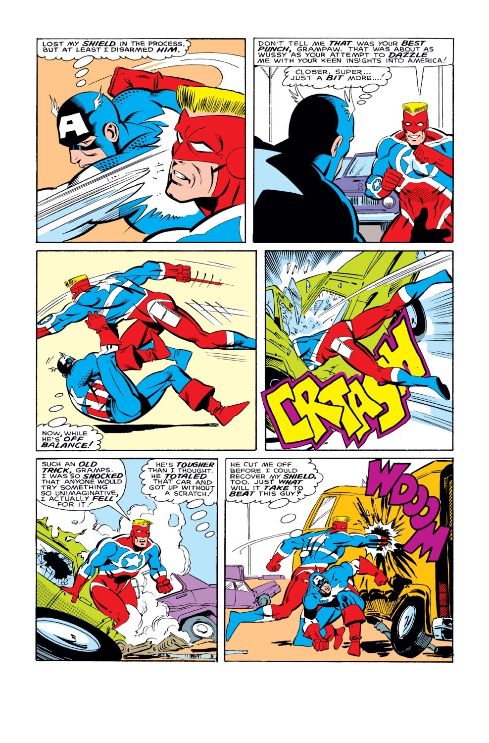 Captain America (1968) Issue #327 #256 - English 19