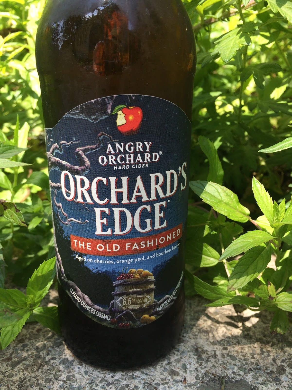 Along Came a Cider Cider Review Angry Orchard's The Old Fashioned
