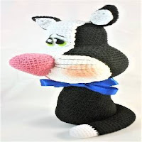 PATRON GATO AMIGURUMI 27530