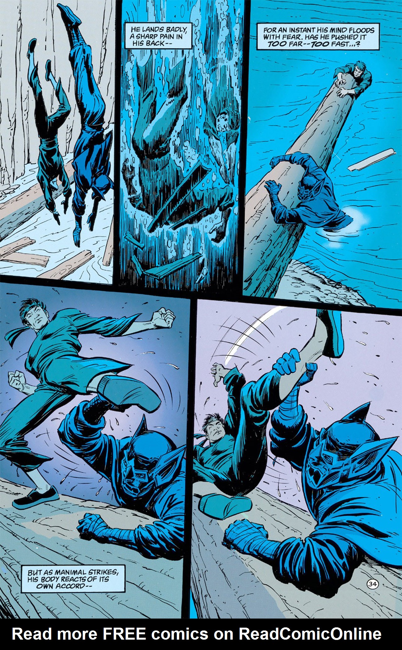 Read online Batman: Shadow of the Bat comic -  Issue #29 - 36