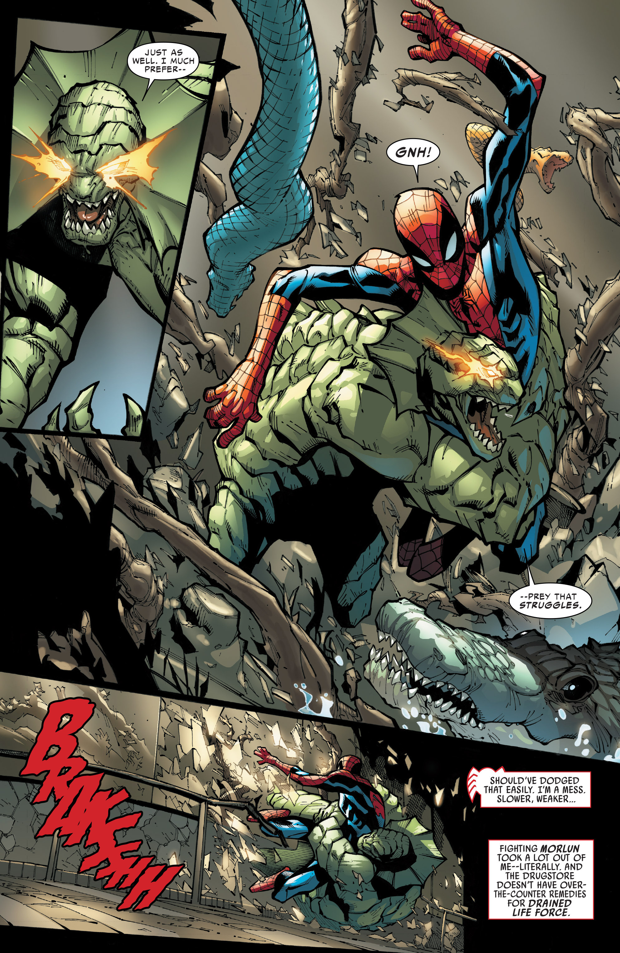 Read online The Amazing Spider-Man (2014) comic -  Issue #16 - 4