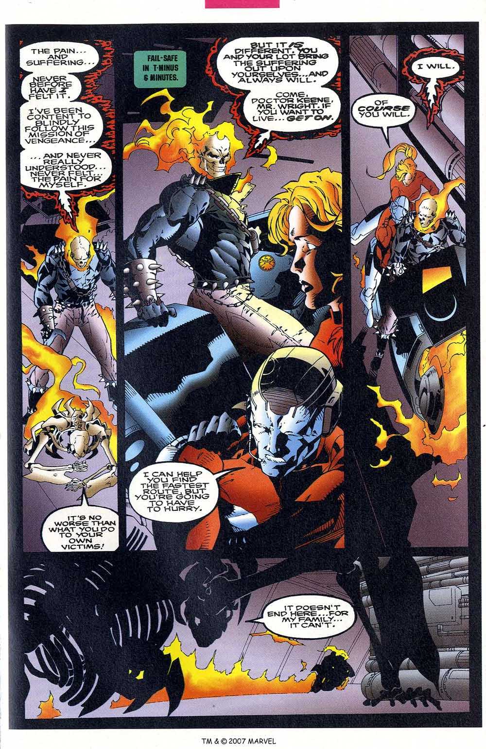 Ghost Rider (1990) Issue #64 #67 - English 29