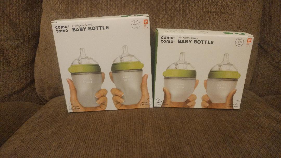 Comotomo Bottle Review