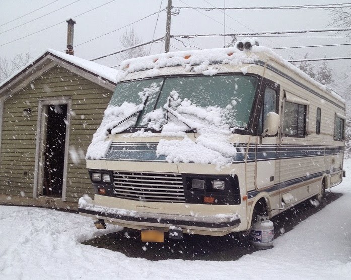 How to Live in an RV during Winter Part 1 Our RV Life