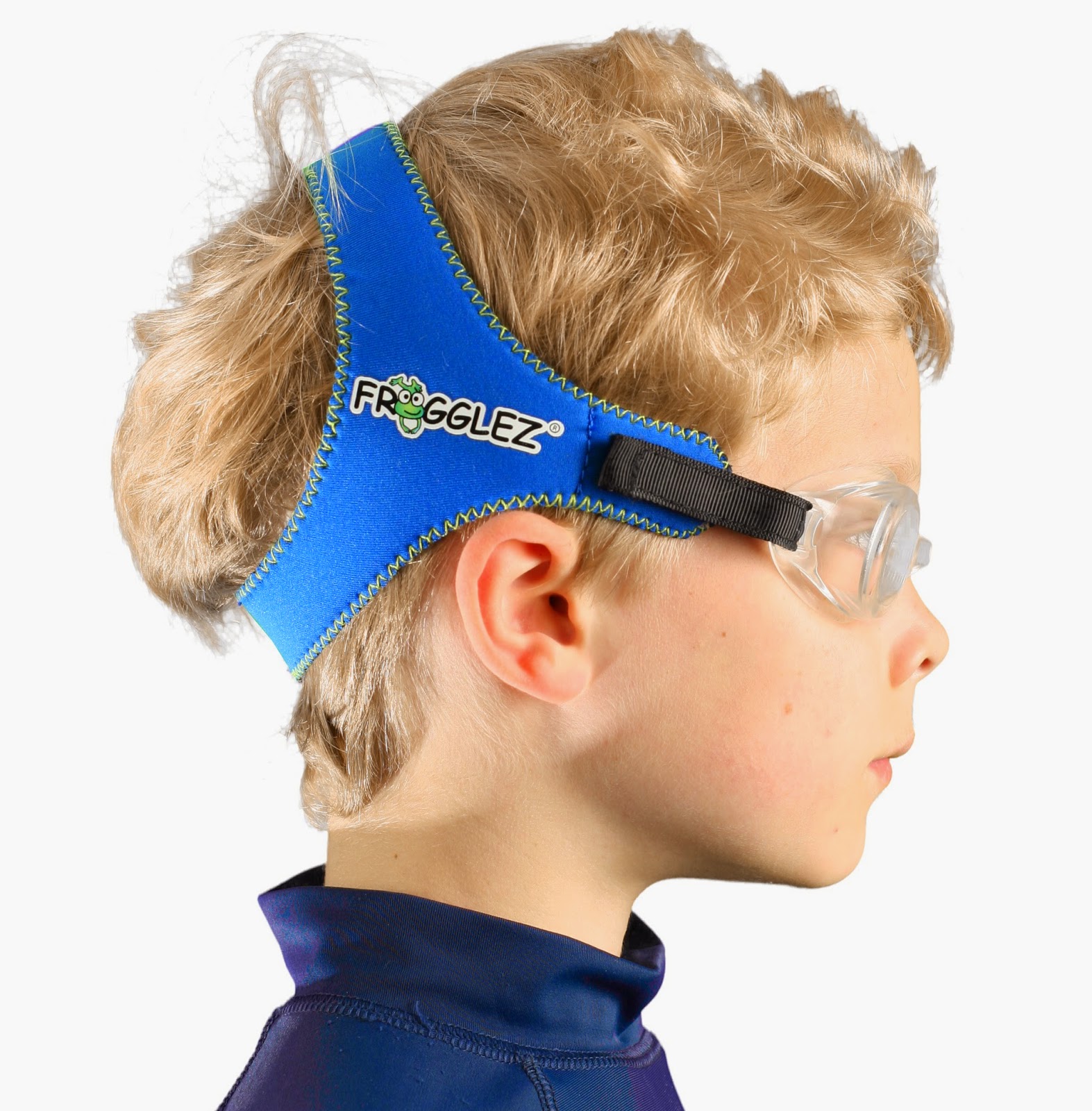 Comfortable Swim Goggles For Kids - Frogglez Goggles