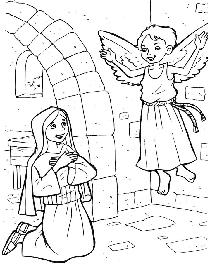 Historia María de Nazaret Historia María de Nazaret