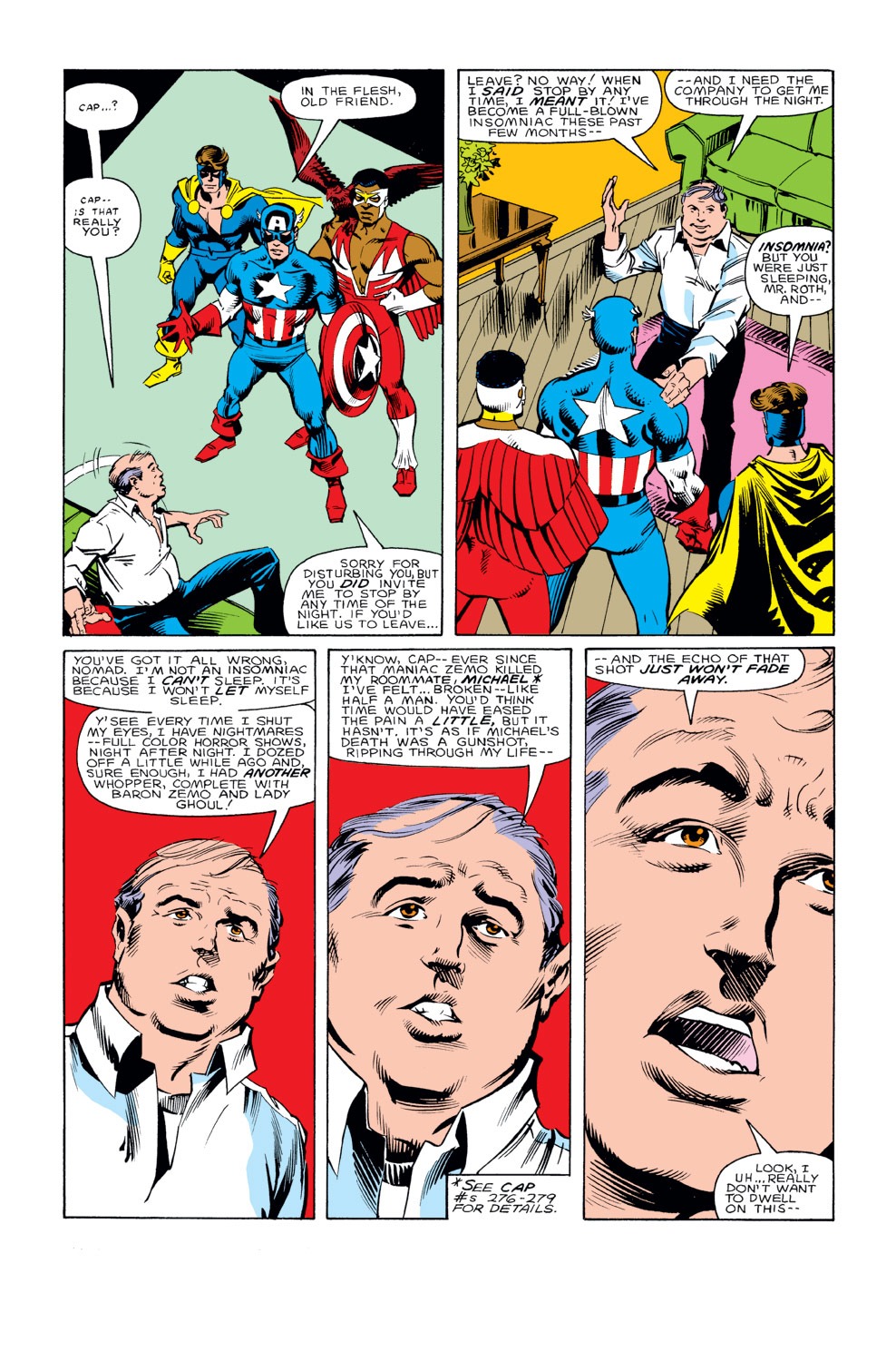 Captain America (1968) Issue #290 #206 - English 18