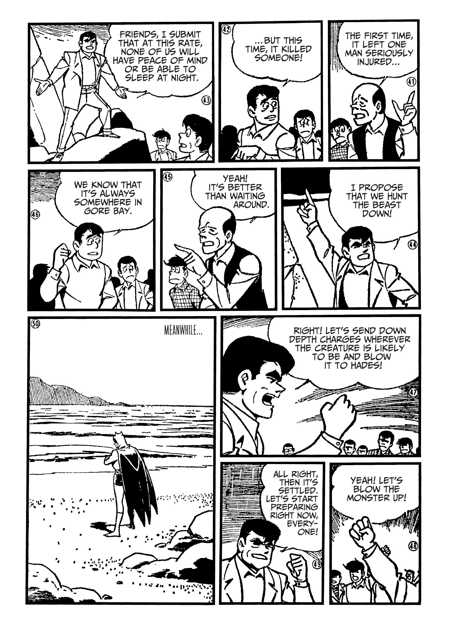 Read online Batman - The Jiro Kuwata Batmanga comic -  Issue #38 - 11