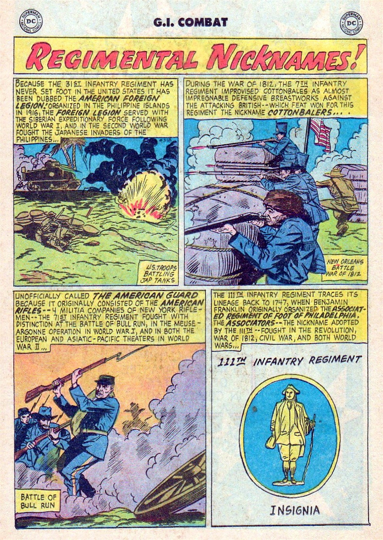 Read online G.I. Combat (1952) comic -  Issue #58 - 12