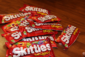 Cup of Daisies: Science Fair Project: Skittle Color Count