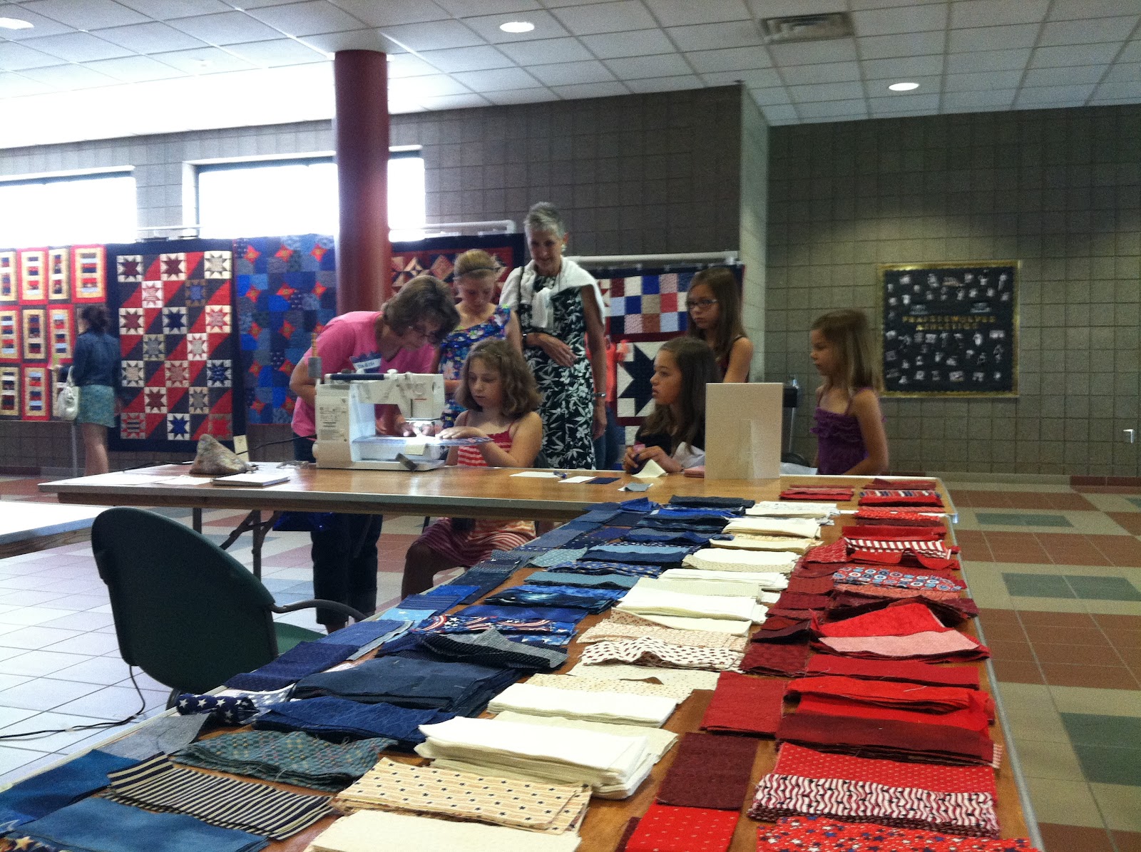 Quilts of Valor Lincoln NE Quilters Guild QOV's