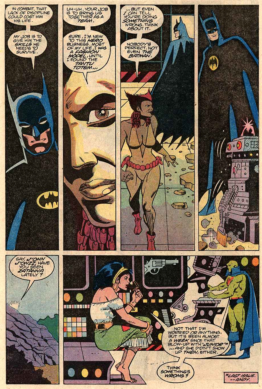 Justice League of America (1960) 251 Page 6