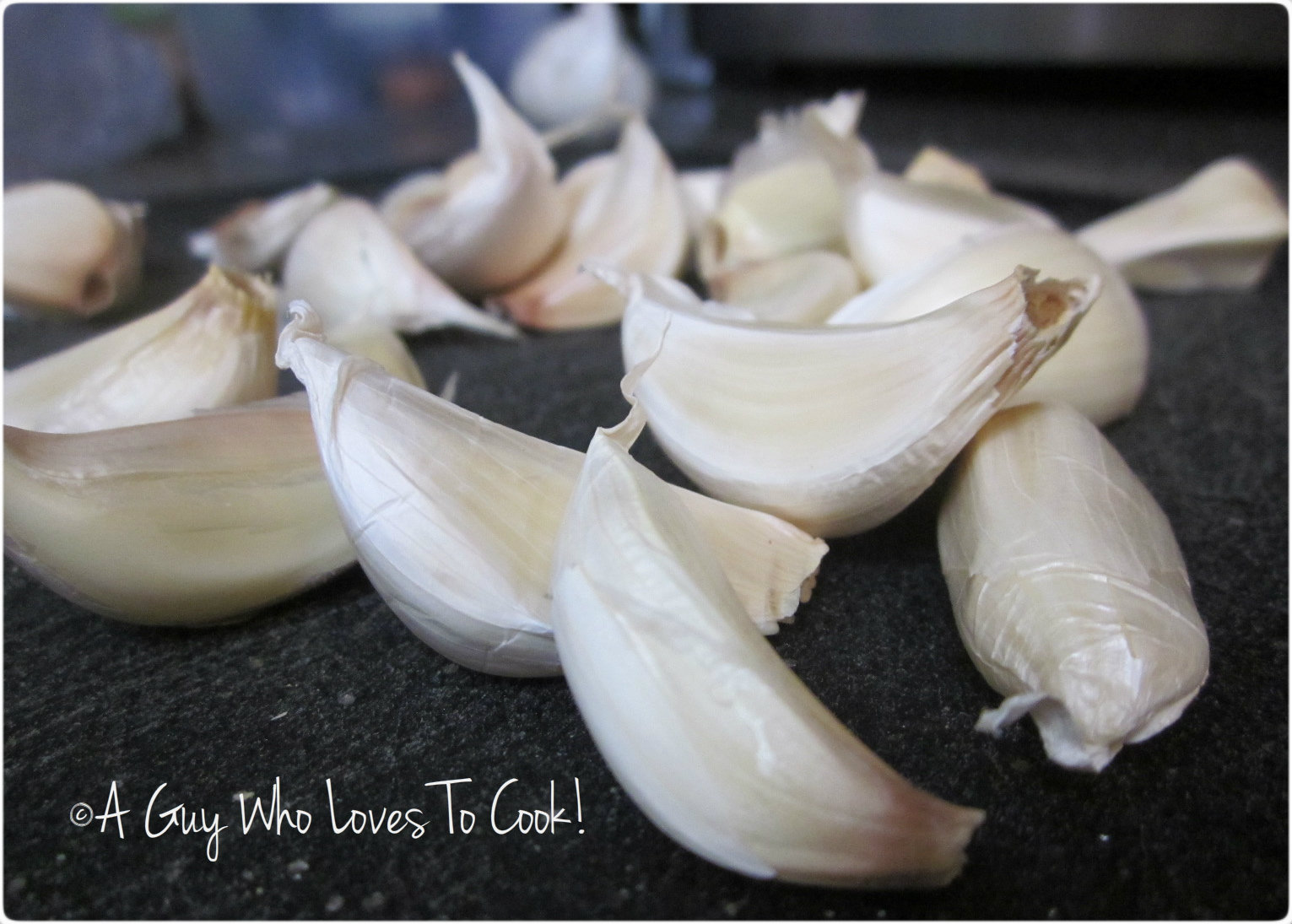 A Guy Who Loves to Cook! Garlic Confit