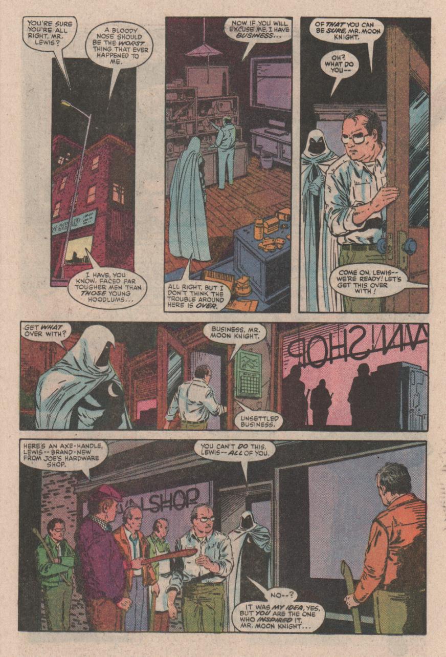 Moon Knight (1980) issue 31 - Page 13