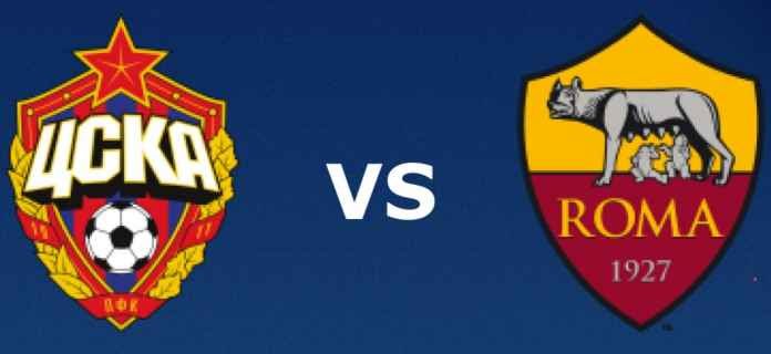 Roma Kalahkan 10 Penggawa CSKA Roma Kalahkan 10 Penggawa CSKA