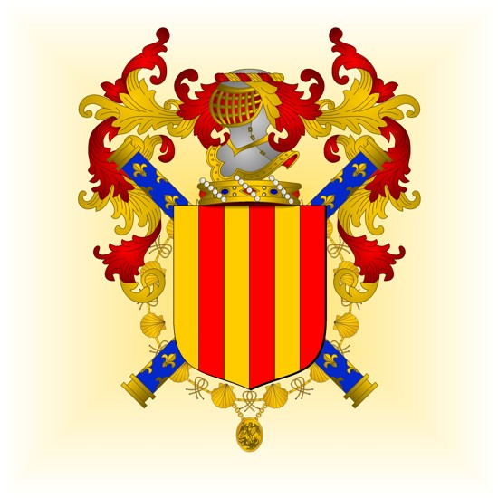 Armorial des Maréchaux de France Charles II d’Amboise