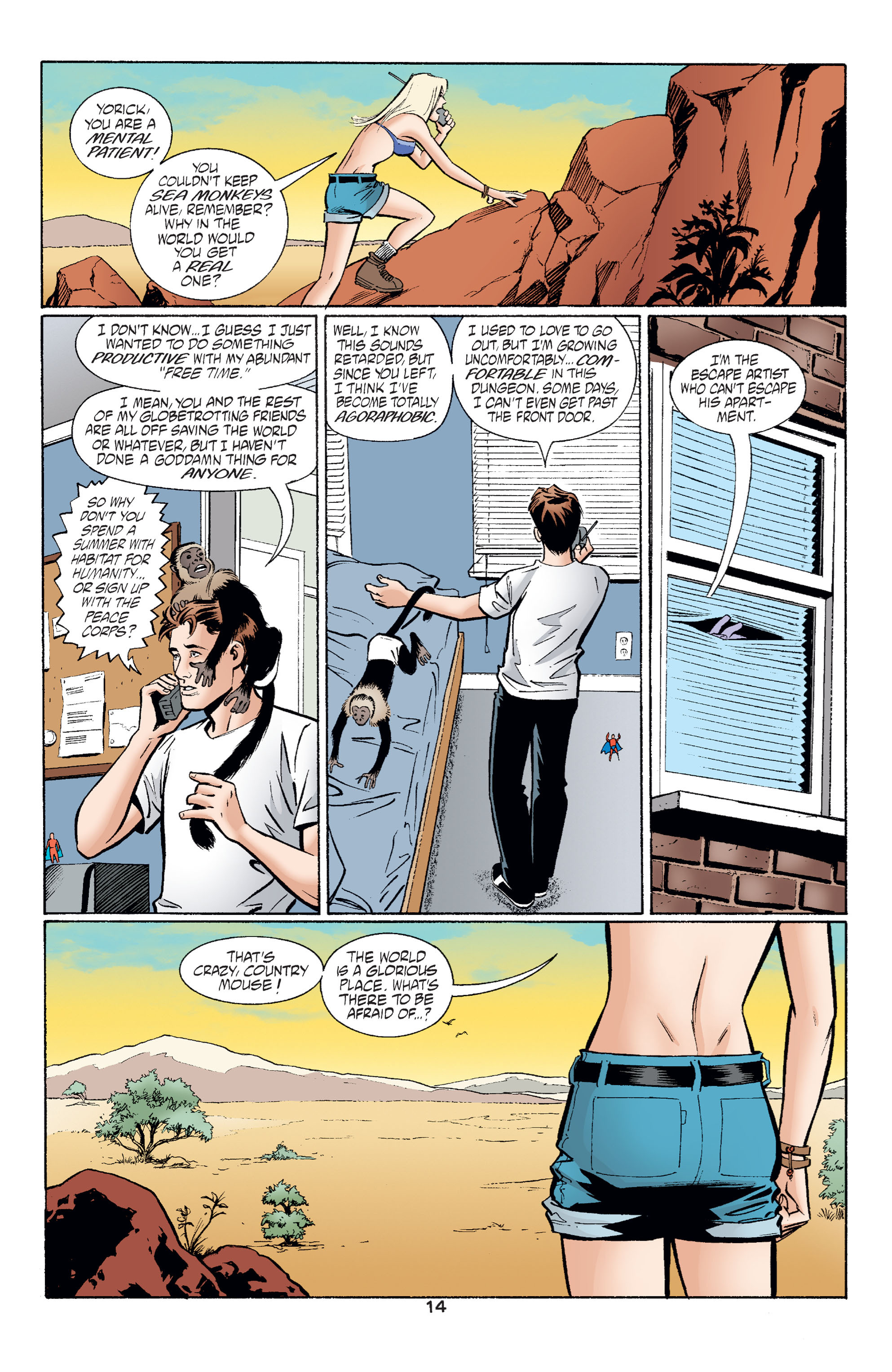 Y: The Last Man (2002) issue TPB 1 - Page 18