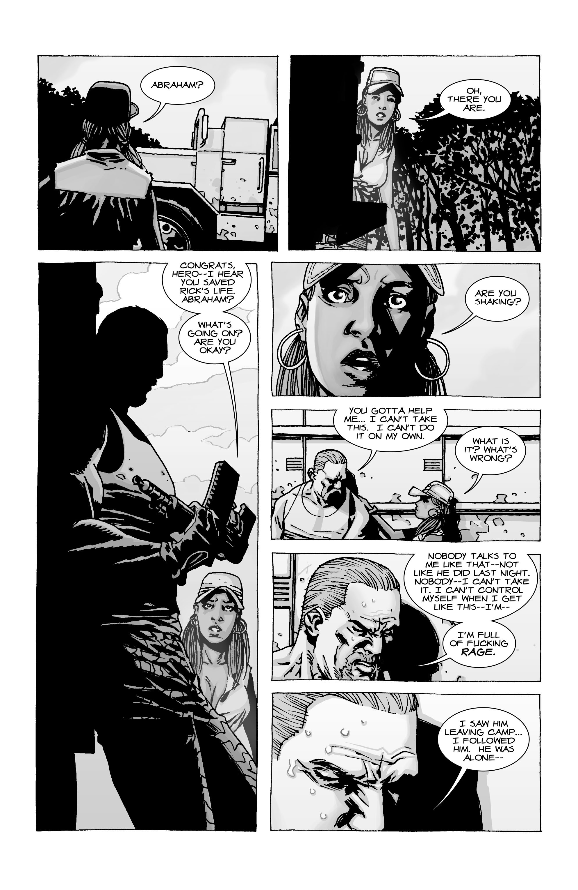 Read online The Walking Dead comic -  Issue #56 - 23
