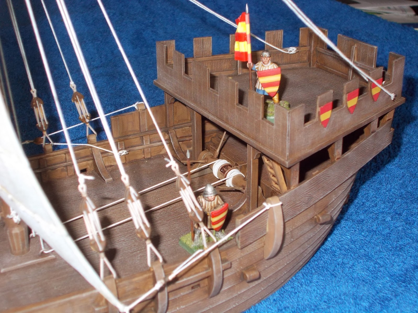 Ubique: English Medieval Ship The Thomas, Zvezda (9038 