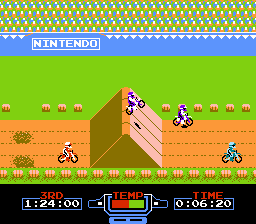 Excitebike Nintendo