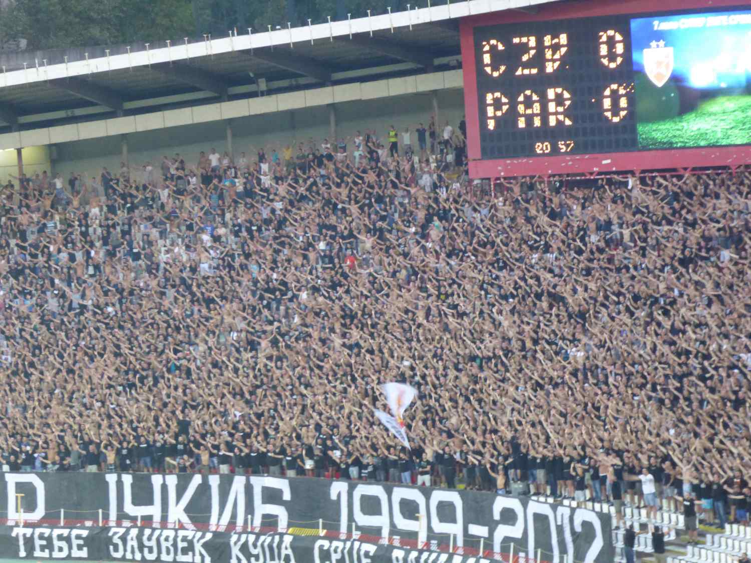 Qualitätsfahrer Olaf Marschall Fußbalgott