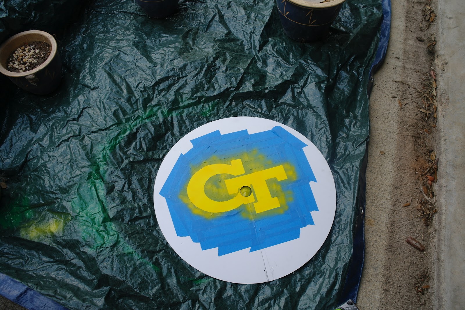 Apparently I have a blog now: DIY disc wheel cover