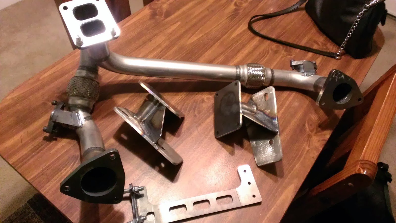 Sloppy Mechanics reiners hotside, mounts, and turbo support