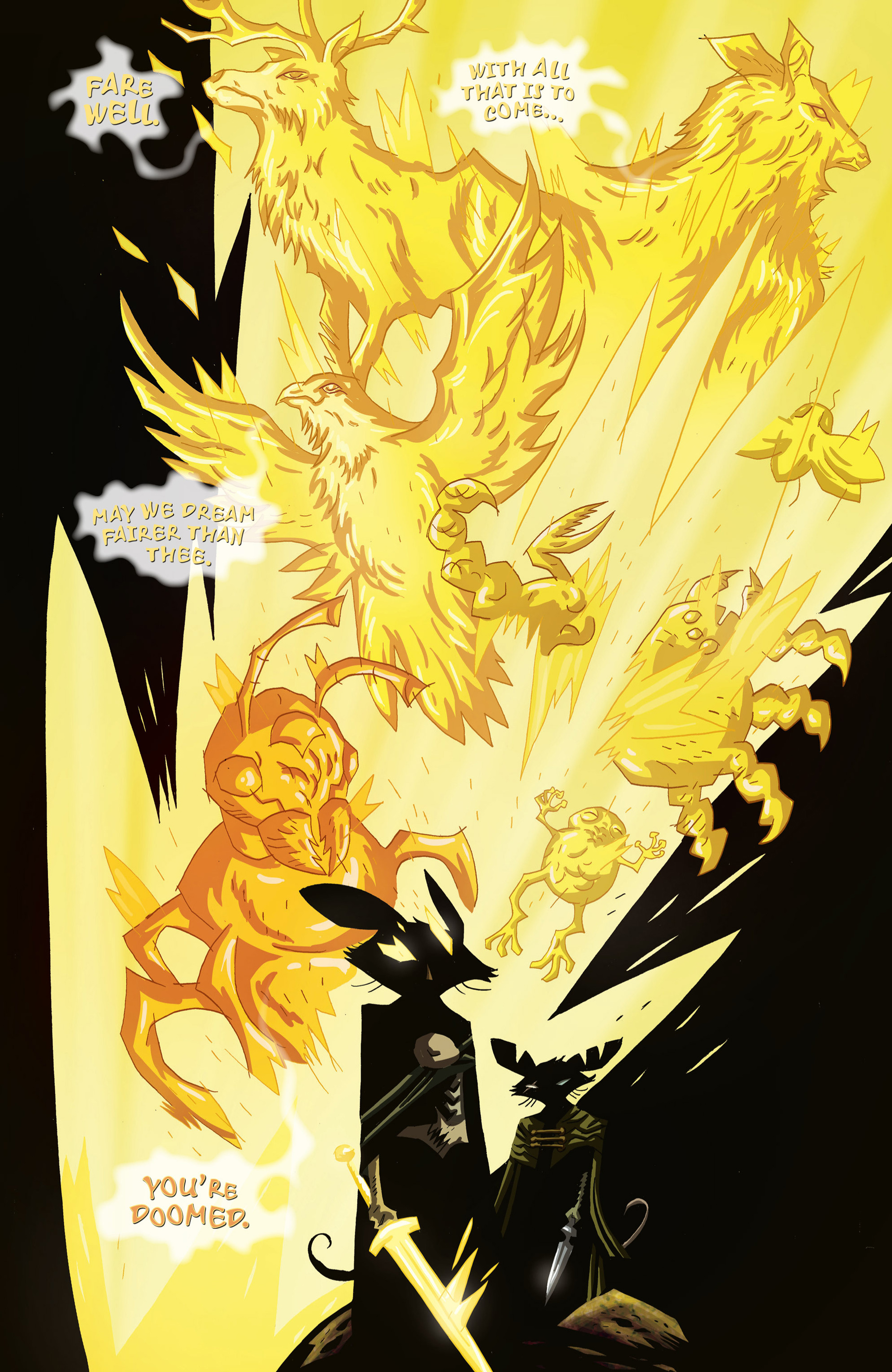The Mice Templar Volume 4: Legend issue 5 - Page 23