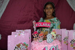 FAMILIA BRAZ PÁRABENIZAM MARIA CLARA PELA PASSAGEM DO SEU ANIVERSARIO