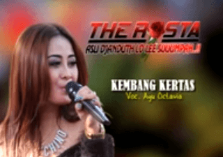 Lirik Lagu Kembang Kertas - Ayu Oktavia