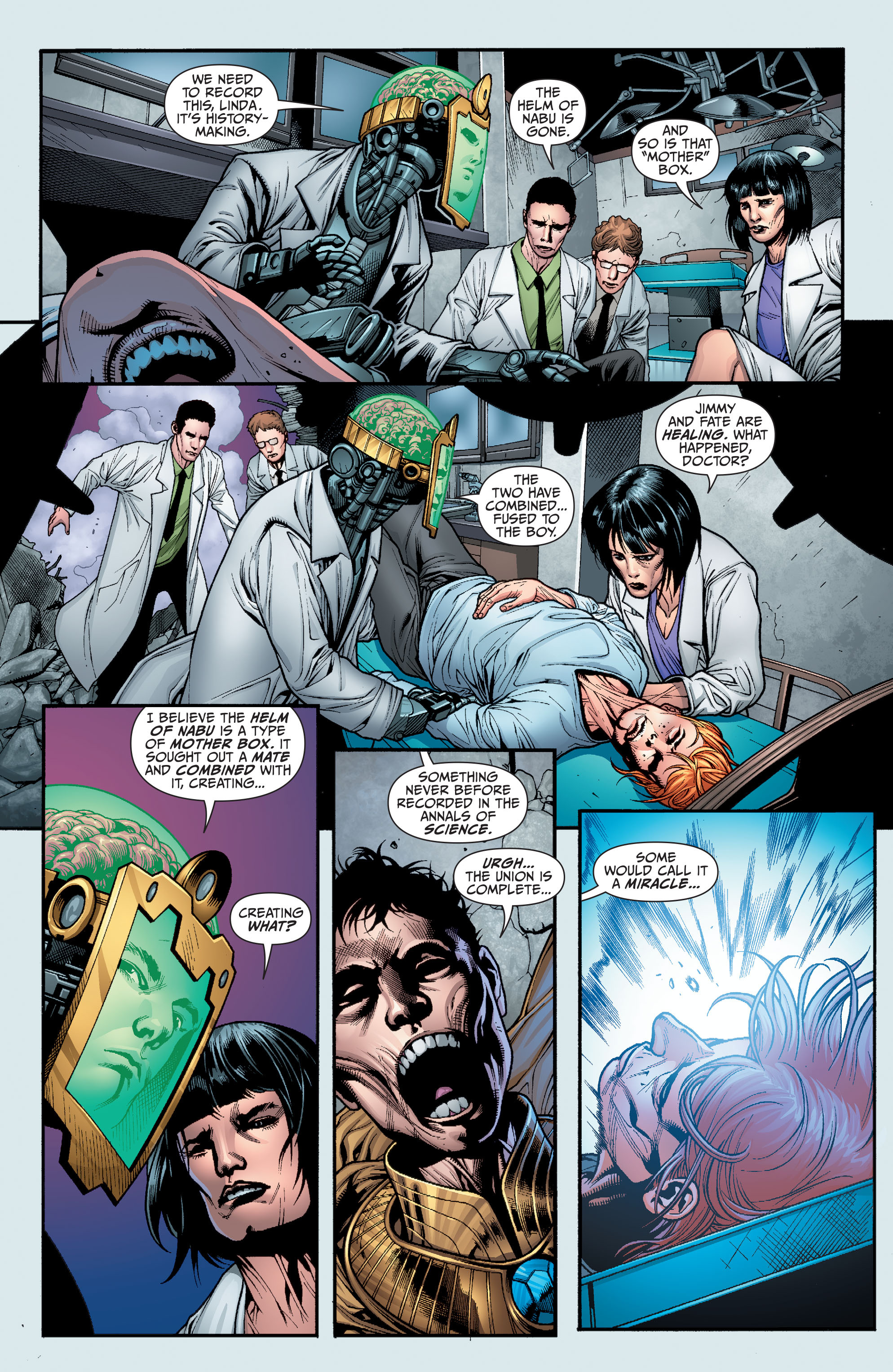 Read online Earth 2: World's End comic -  Issue #7 - 15