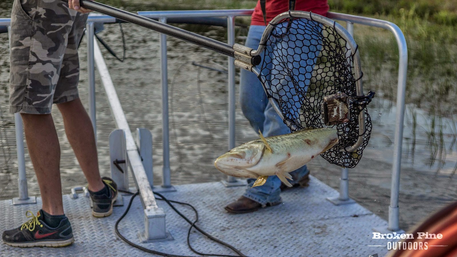 Attach a GoPro to a Fishing Net Campbell Cameras Pro Staff