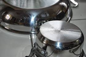 Tips to clean up pots and pans, Over The Apple Tree