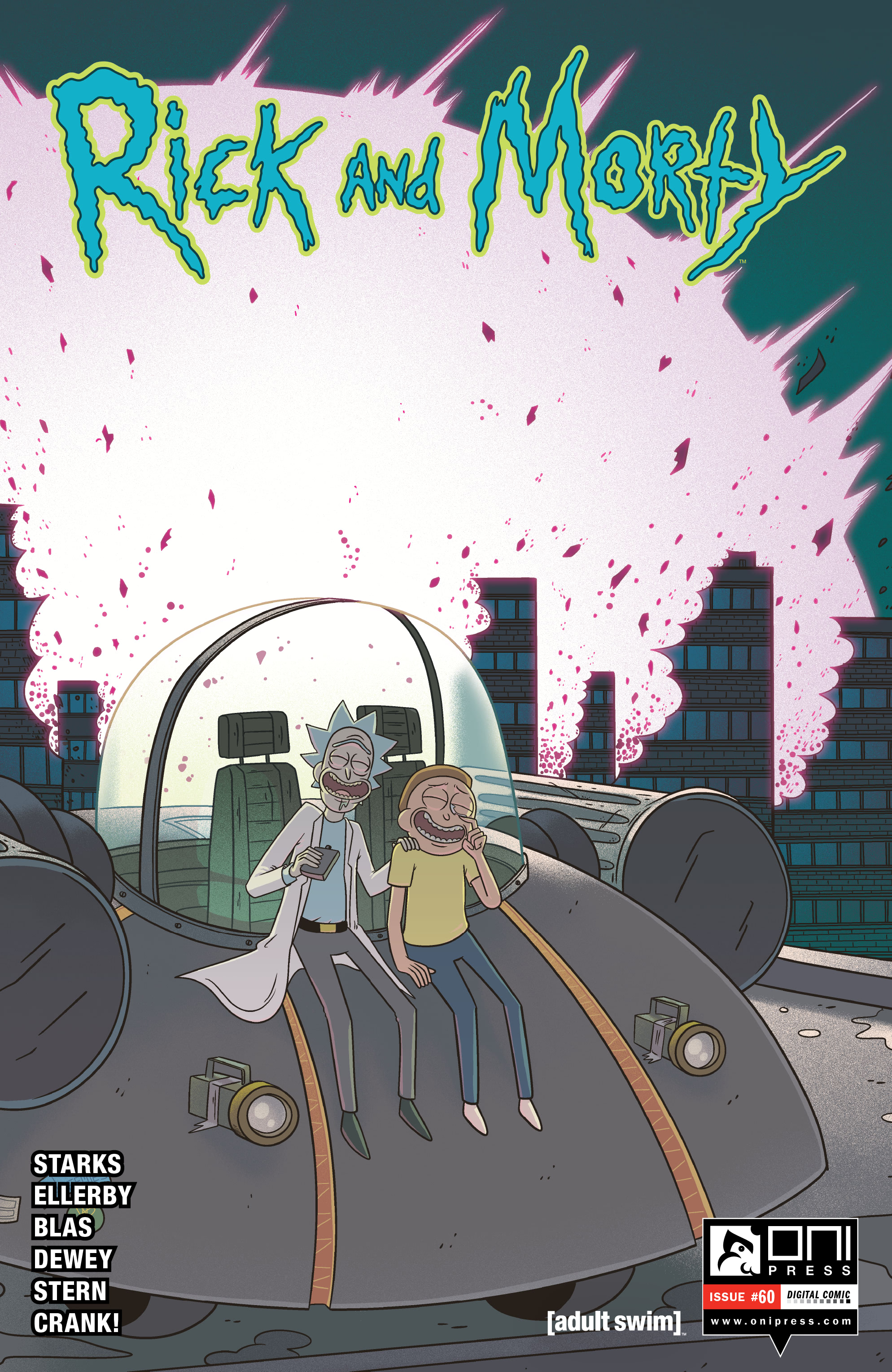 Read online Rick and Morty comic -  Issue #60 - 1