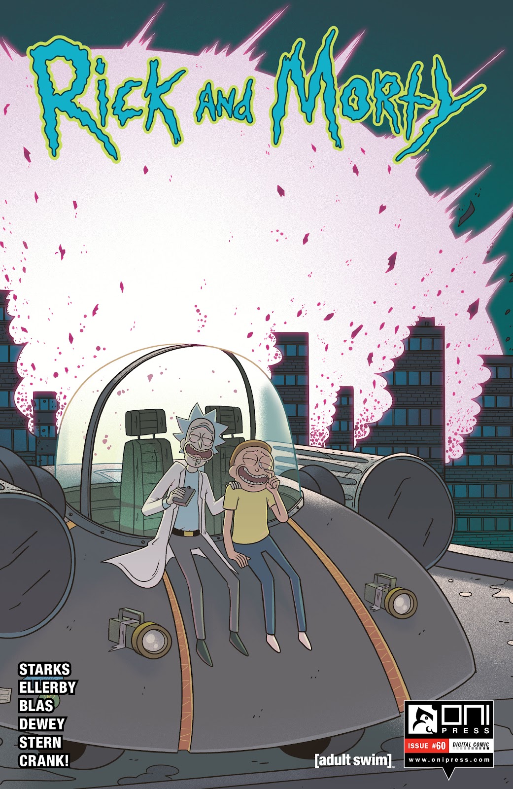 Rick and Morty issue 60 - Page 1