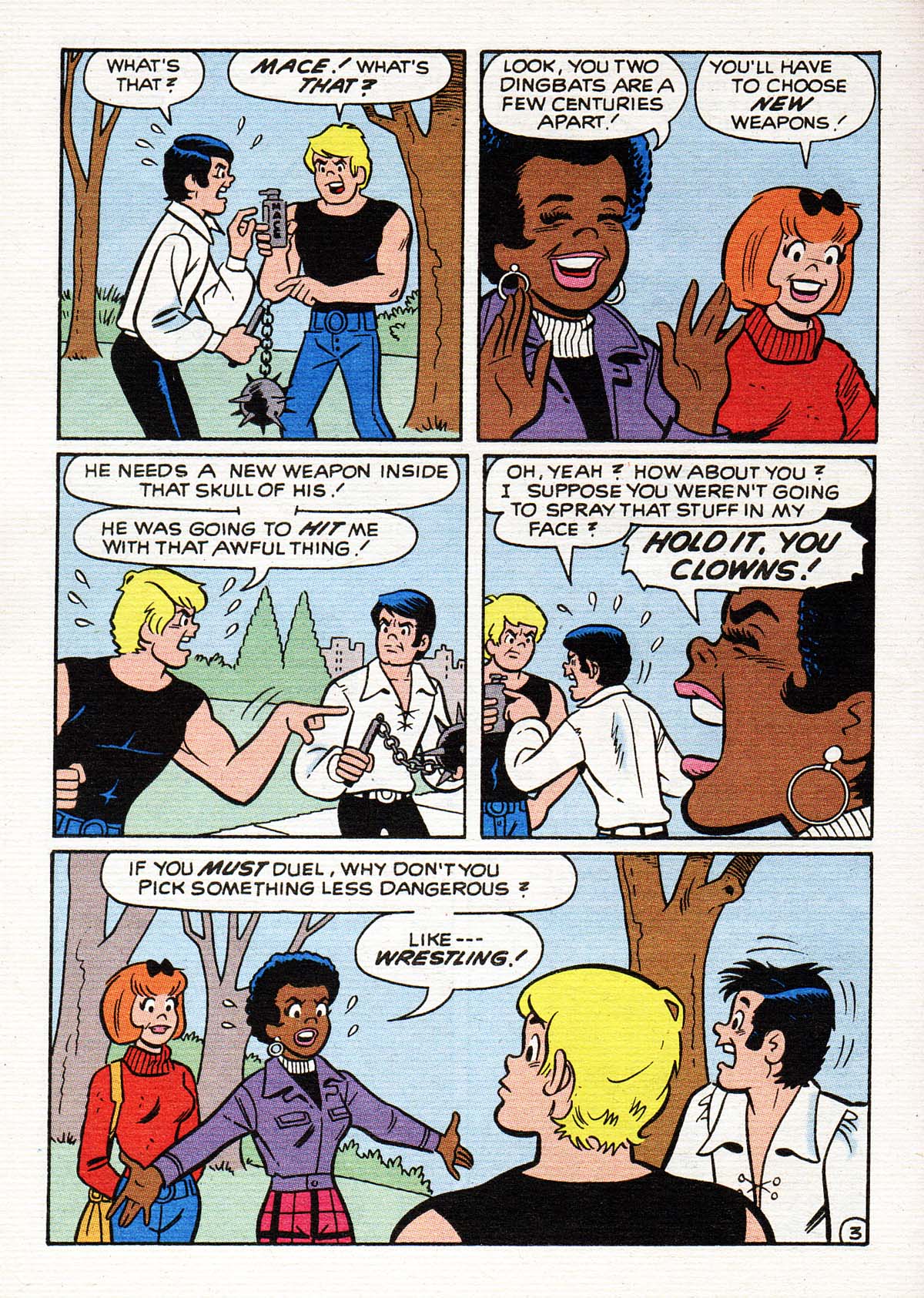 Read online Archie's Pals 'n' Gals Double Digest Magazine comic -  Issue #75 - 105