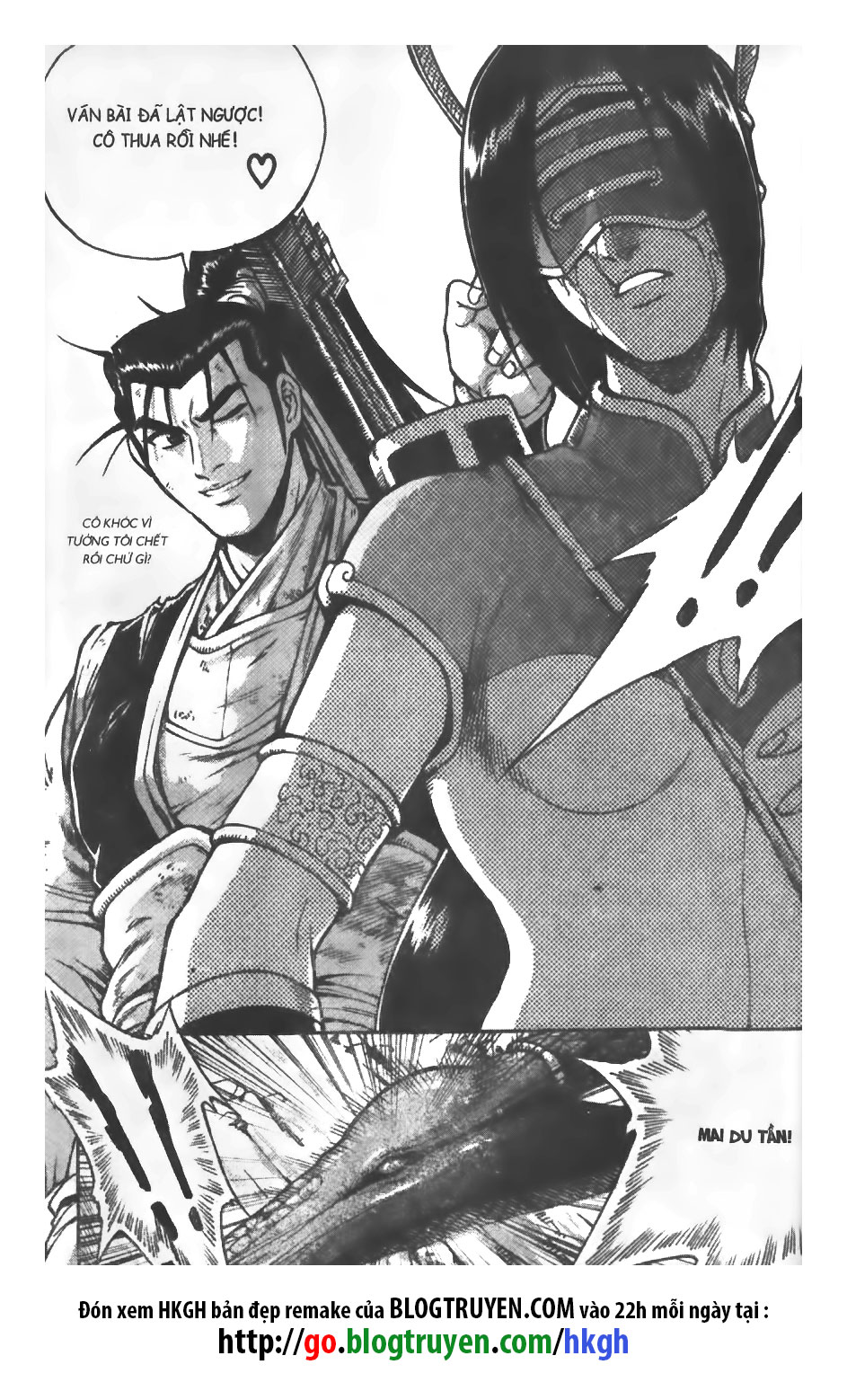 Hiệp Khách Giang Hồ chap 291 - Trang 4