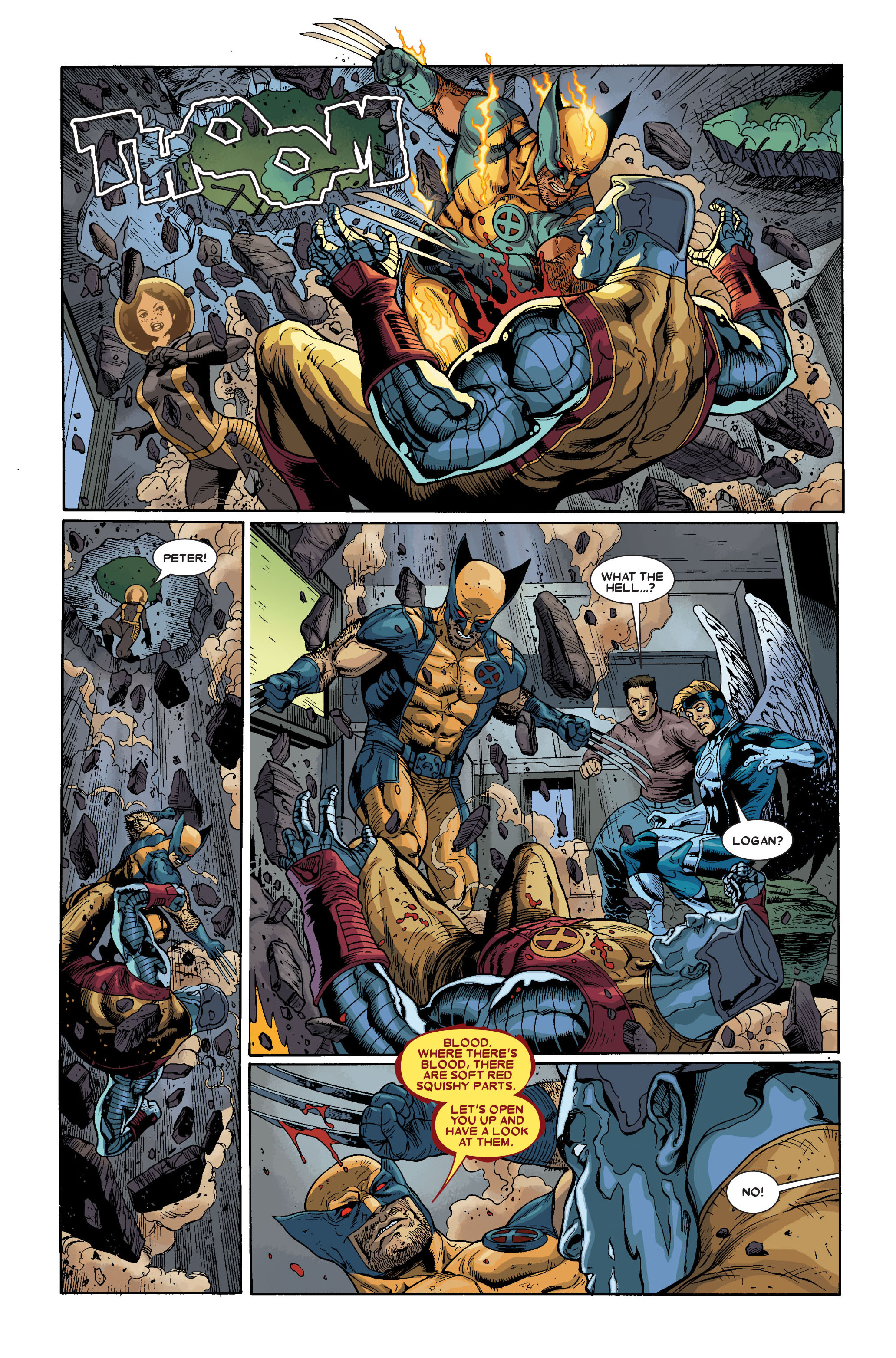 Wolverine (2010) Issue #4 #5 - English 11
