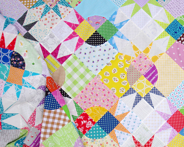 Pickle Dish Variation Quilt | Red Pepper Quilts