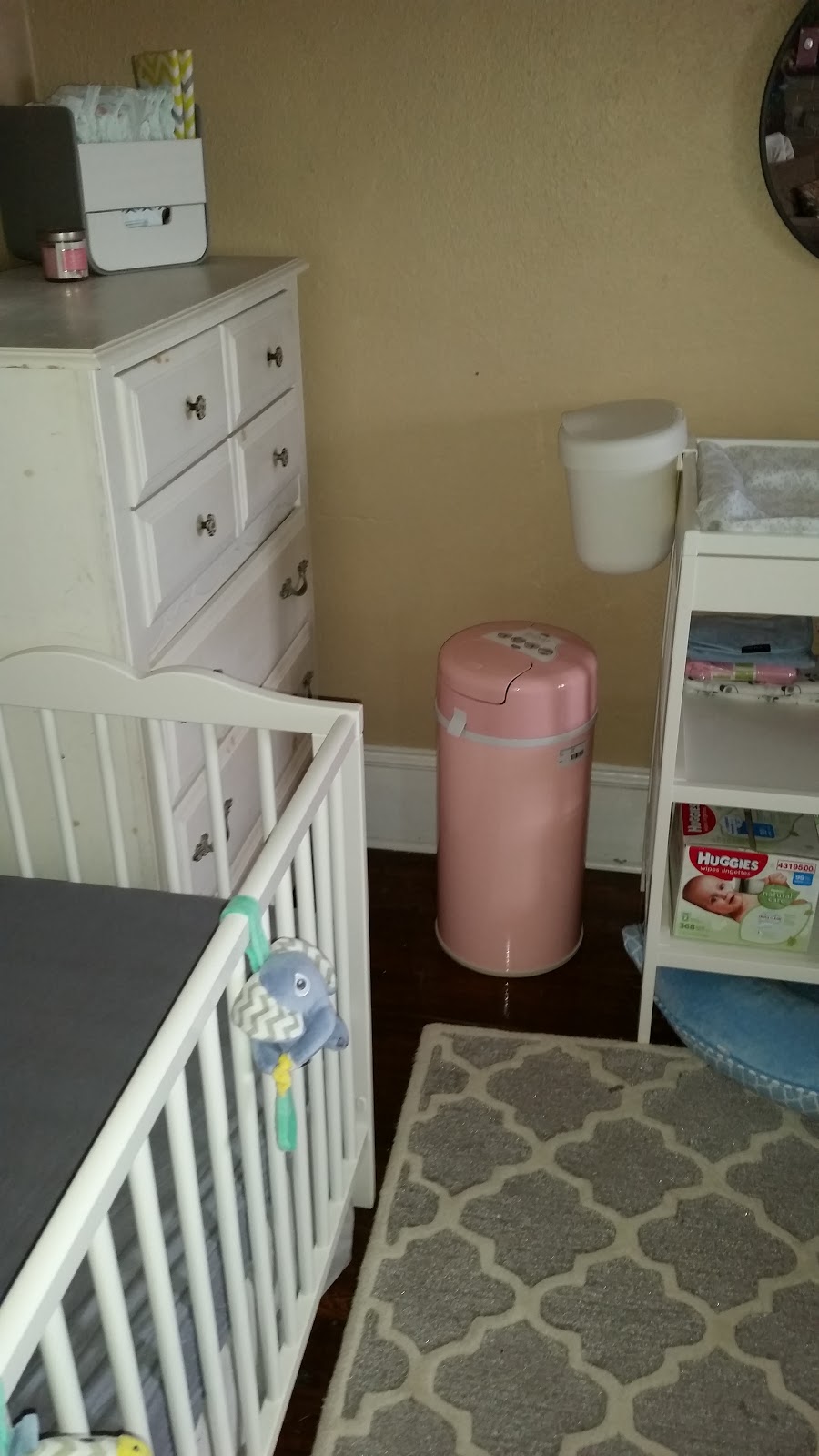 For the Nursery Bubula Diaper Pail Review Mommy's Block Party