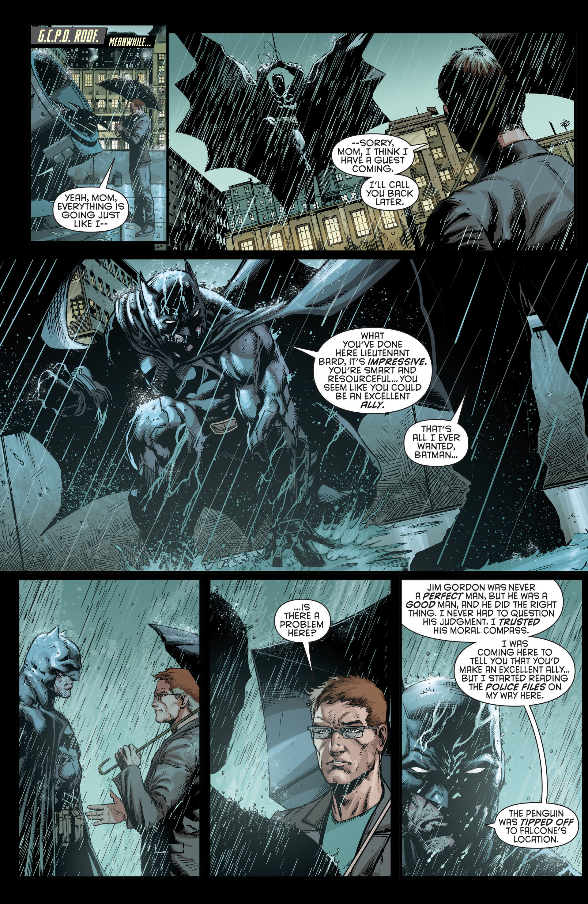 Read online Batman Eternal comic -  Issue #14 - 18