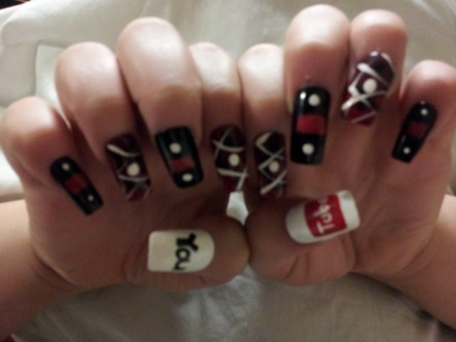 Heather Marie's Nail Portfolio YouTube Nails