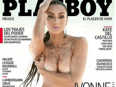 Ivonne Montero posa para ‘Playboy’