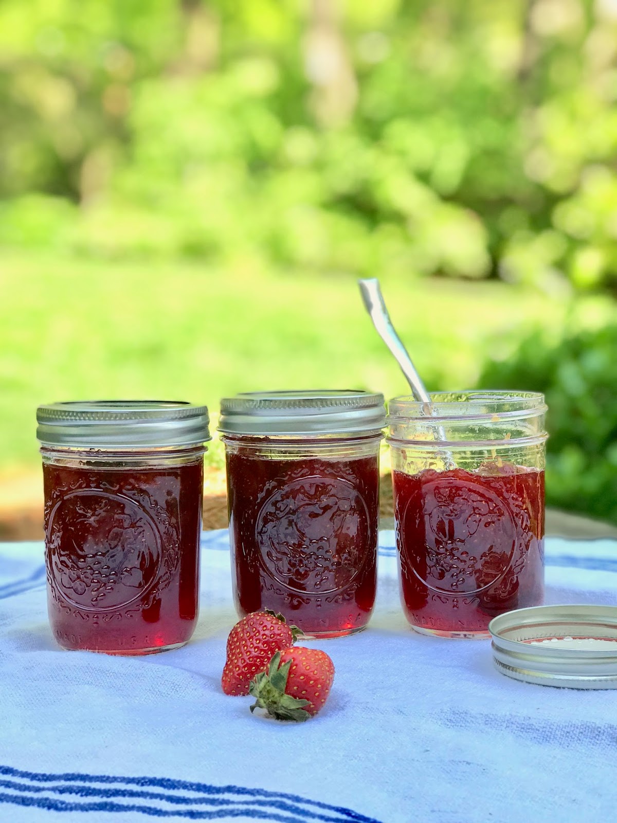 The Very Best Strawberry Jam