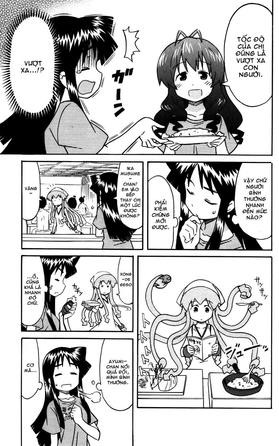 Shinryaku! Ika Musume Chap 216 - Truyen.Chap.VN