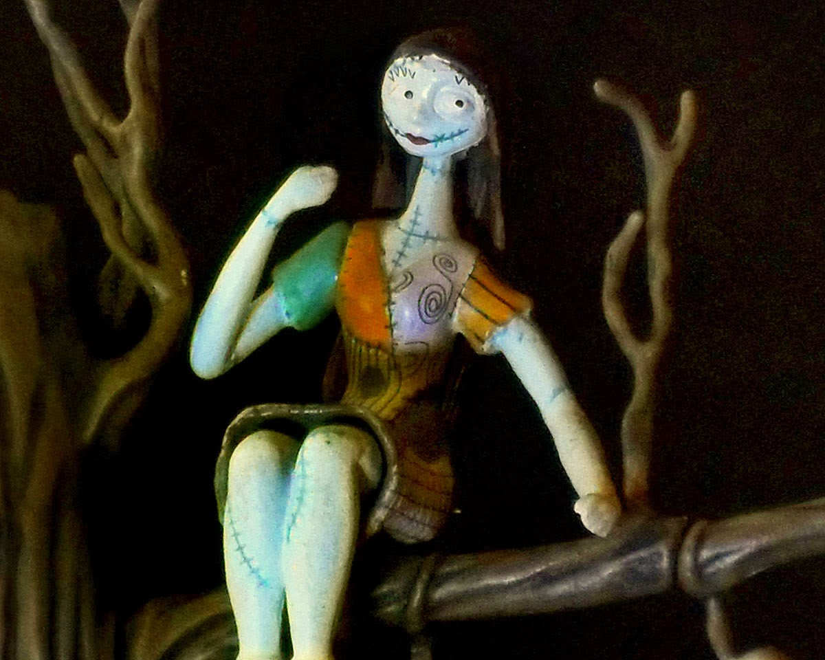 The Nightmare Before Christmas Sally and the Hanging Tree